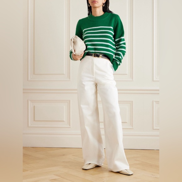 La Ligne Mini Marin Striped Women's Sweater XS - Picture 2 of 10